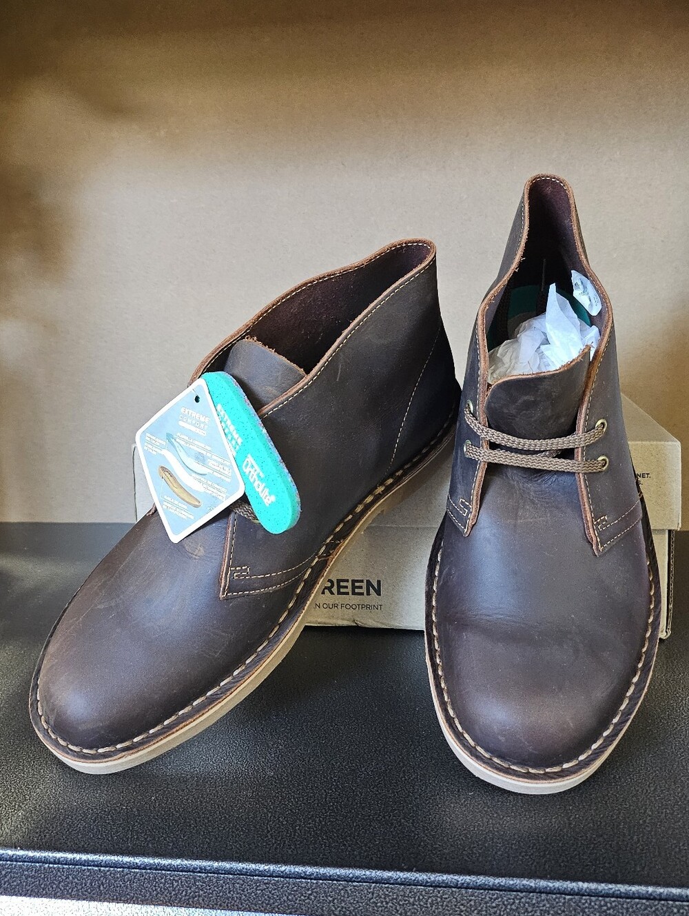 Clarks Bushacre 3 Chukka Boot in Beeswax Leather